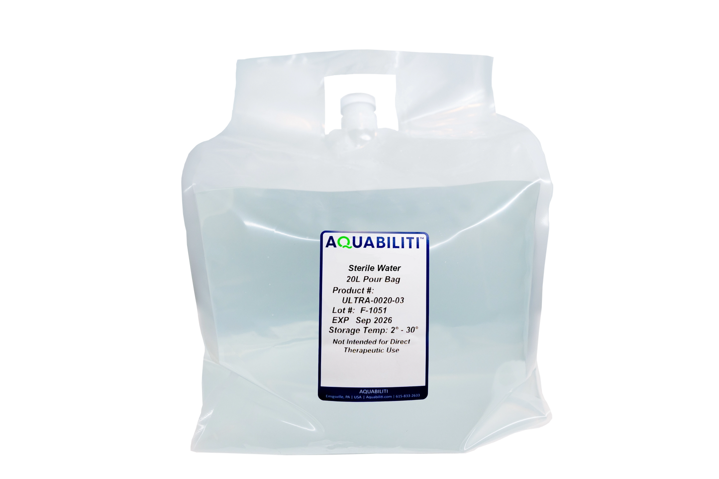 Sterile Purified Water (USP)