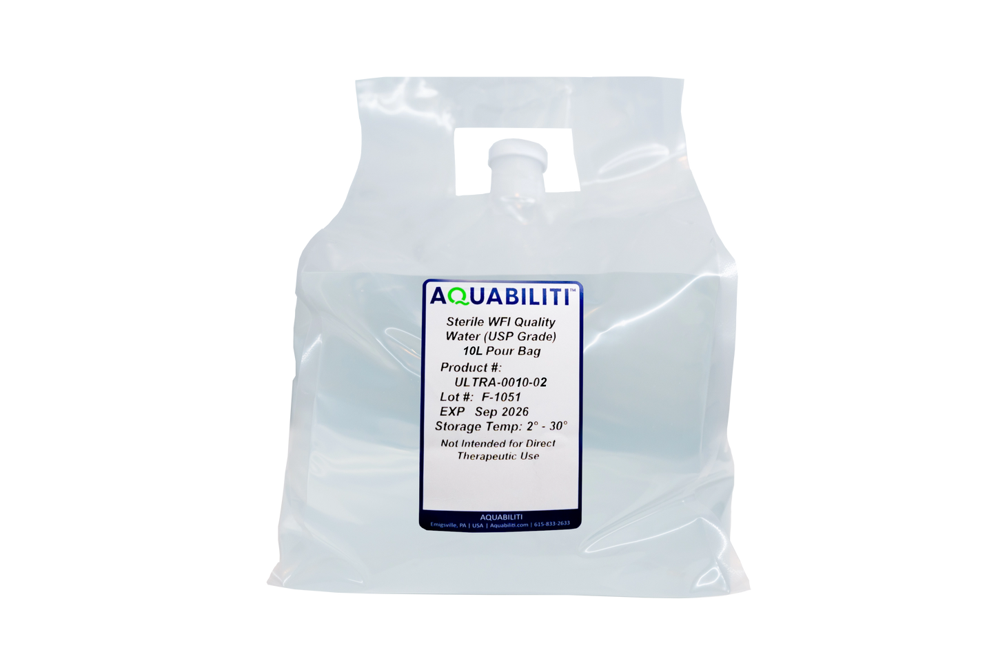 Sterile Water for Injection (USP)
