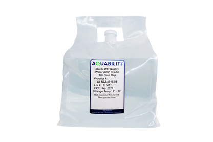 Sterile Purified Water (USP)