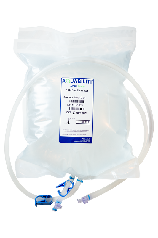 Bacteriostatic Water (0.9% Benzyl Alcohol)