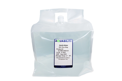 Sterile Purified Water (USP)