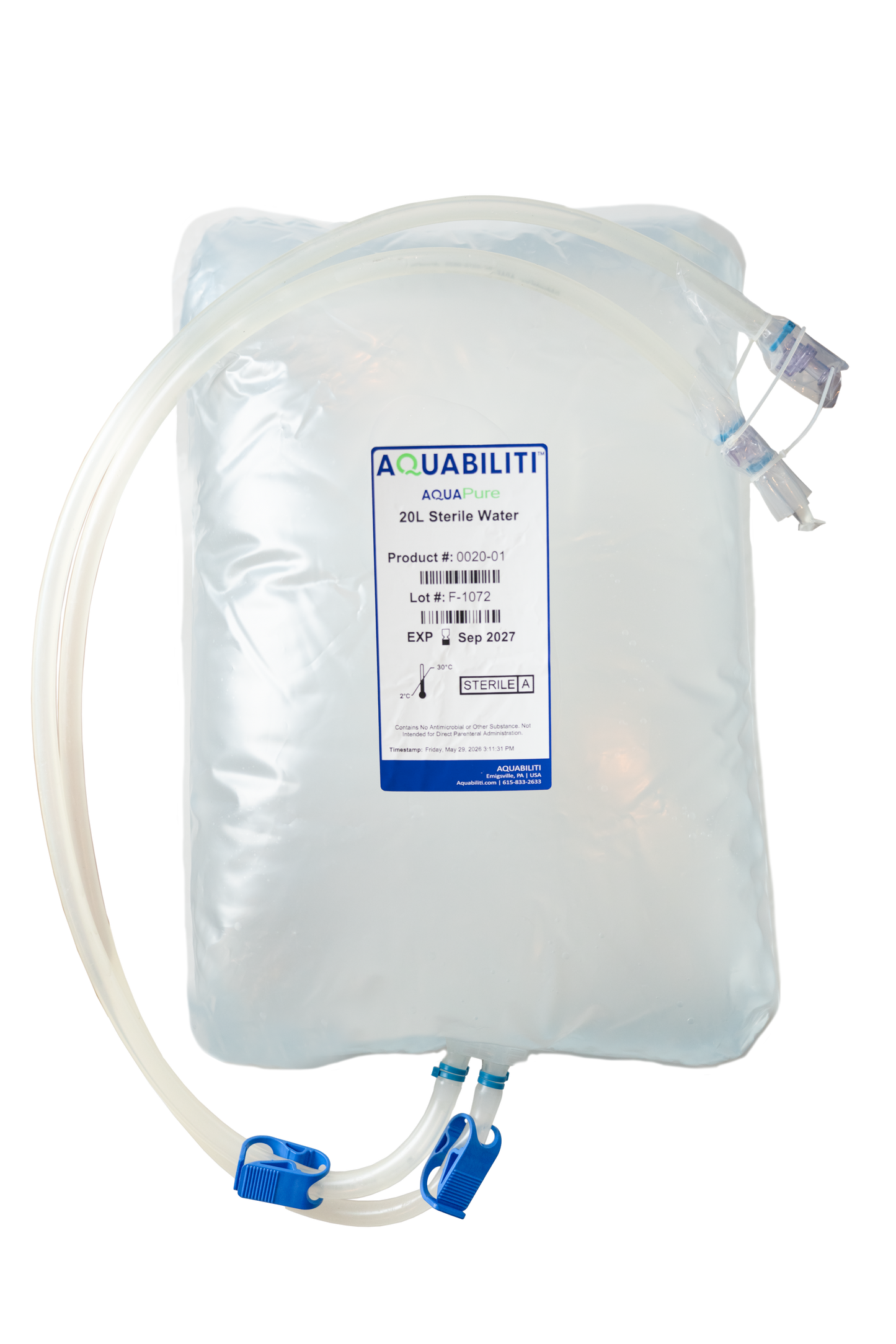 Sterile Water for Injection (USP)
