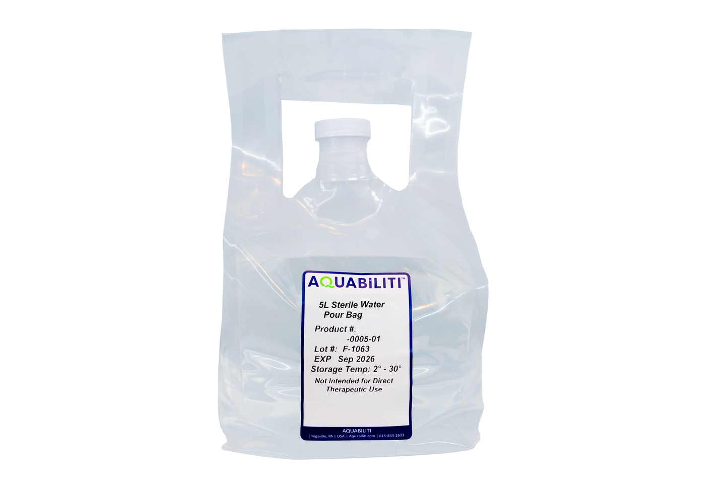 Sterile Water for Injection (USP)