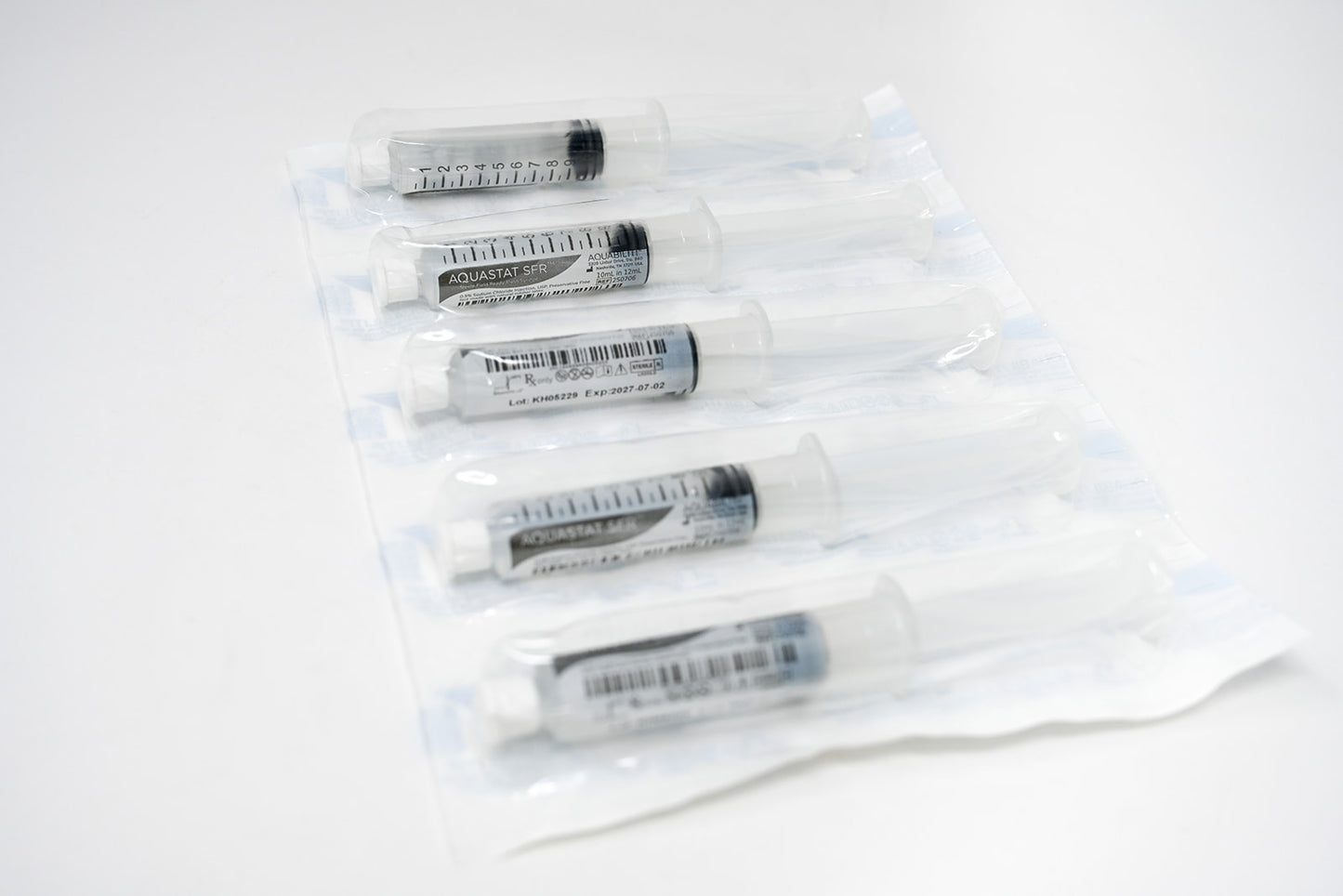 Sterile Field Ready Flush Syringes