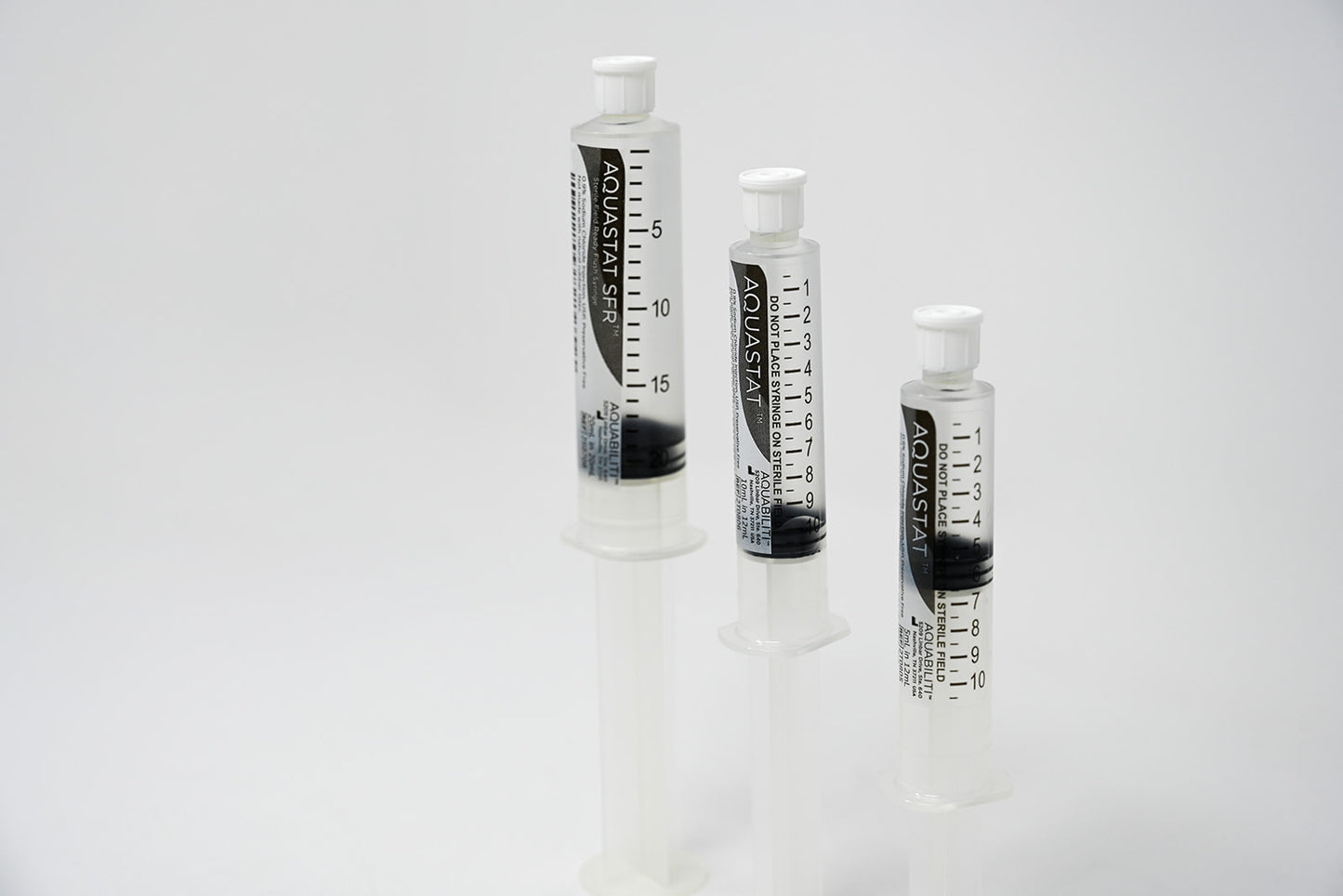 Sterile Fluid & Path Flush Syringes