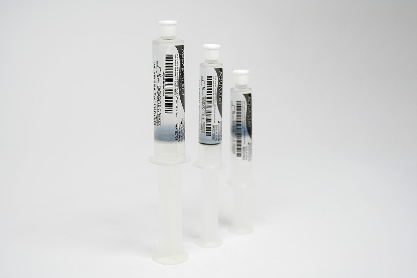 Sterile Field Ready Flush Syringes