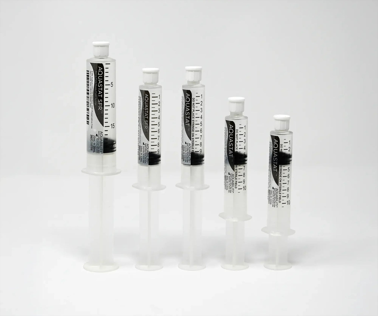 Sterile Fluid & Path Flush Syringes